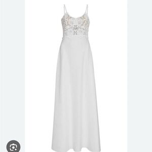 Dress white maxi dress